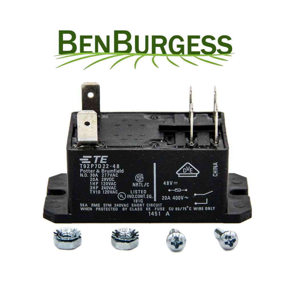 Deltron Inc 21043-81 Power Relay – 3PDT 12VDC 30A 56 Ohms 600V – QTY 1