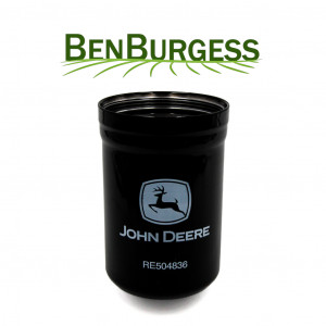 John Deere Engine Oil Filter RE504836