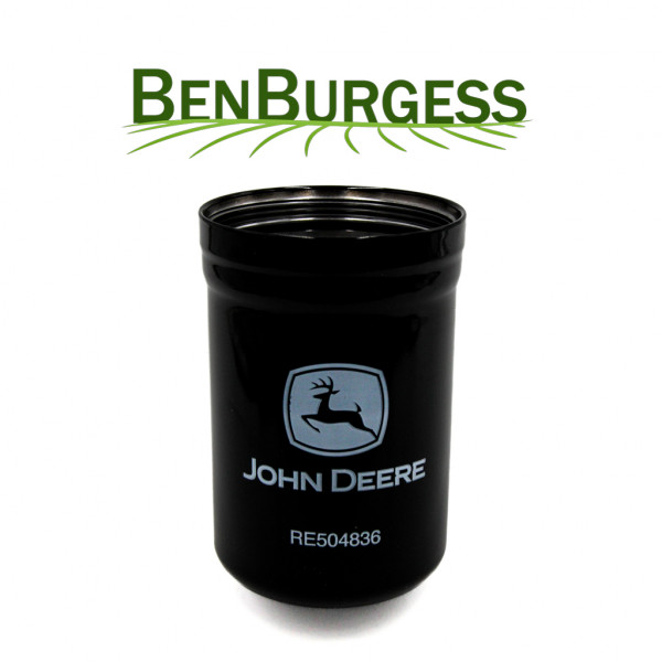 John Deere Engine Oil Filter RE504836