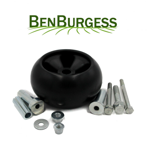 John Deere Mower Deck Wheel Kit AM133602