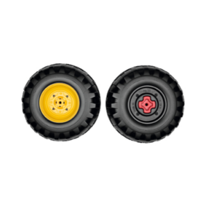 Peg Perego John Deere HPX Gator Rear Wheels IRGI000006