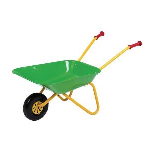 Children's Wheelbarrow - Green/Yellow