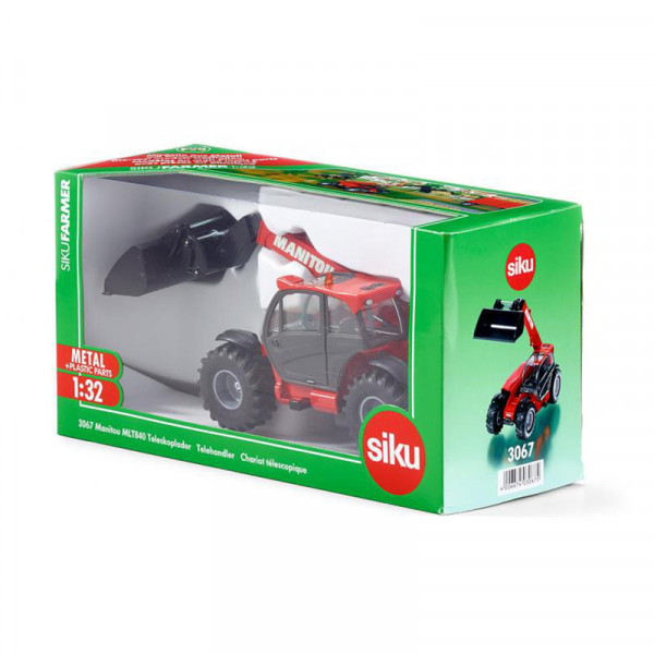SIKU 3067 Manitou MLT840 Telehandler - Image 4