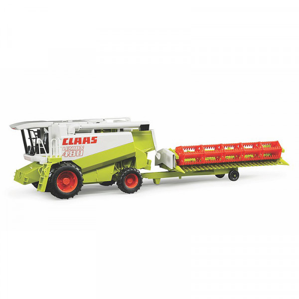 Bruder 02120 Claas Lexion 480 Combine Harvester - Image 3
