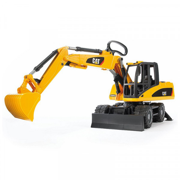 Bruder Cat® Wheeled Excavator 02445 1:16