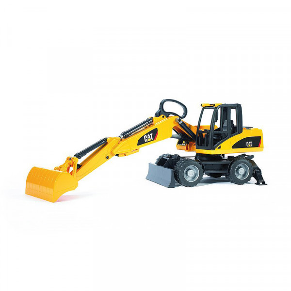 Bruder 02445 Cat® Wheeled Excavator - Image 3