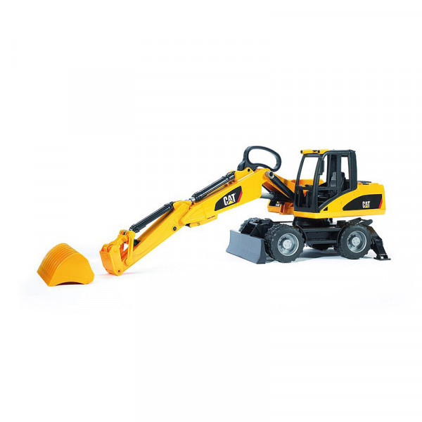 Bruder 02445 Cat® Wheeled Excavator - Image 2