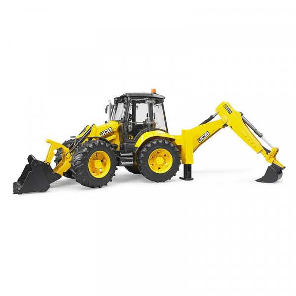 Bruder 02454 JCB 5CX Backhoe Loader 1:16 Model - Image 2