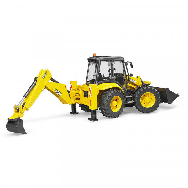 Bruder 02454 JCB 5CX Backhoe Loader 1:16 Model - Image 4