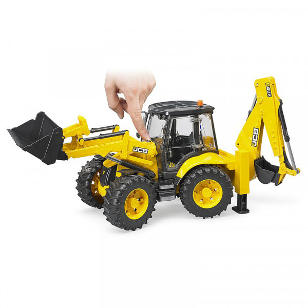 Bruder 02454 JCB 5CX Backhoe Loader 1:16 Model - Image 5