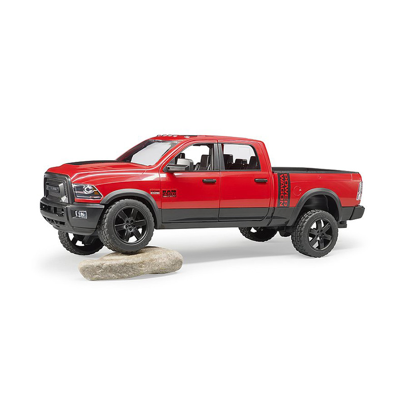 Bruder toys ram 2500 top
