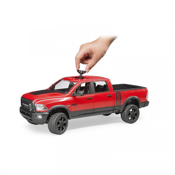 Bruder 02500 RAM 2500 Power Wagon 1:16 Model - Image 4