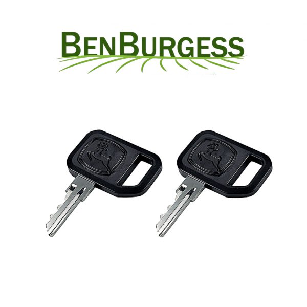 John Deere HPX Gator Ignition Key Pack of 2 AM131841