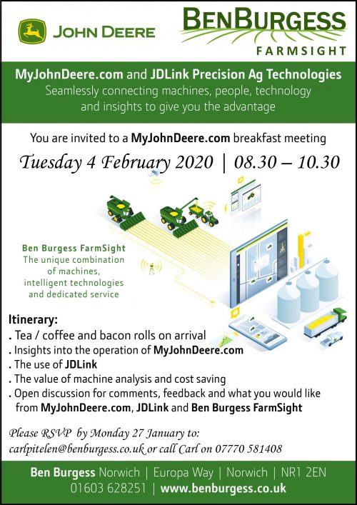 JD Breakfast meeting invite