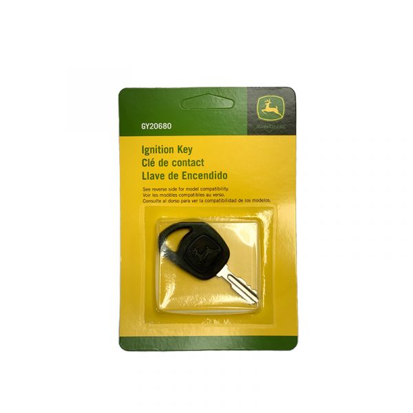 John Deere Ignition Key for Ride On Mowers GY20680 - Image 2