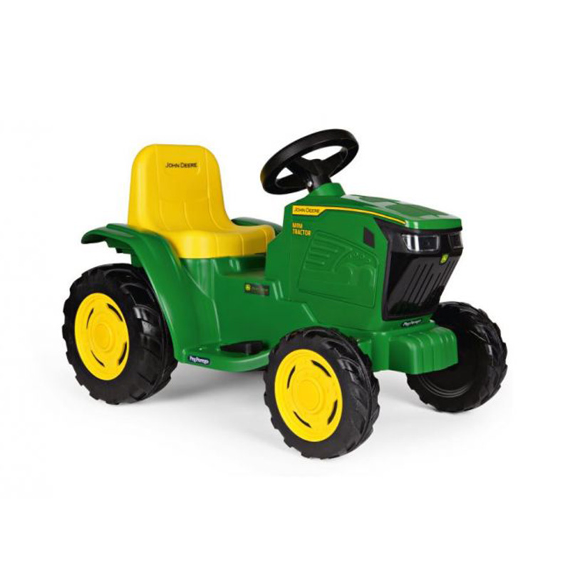 6v ride outlet on tractor