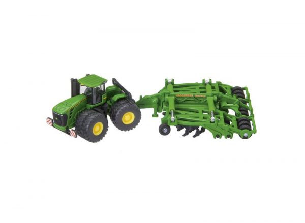 SIKU John Deere Tractor 9630 with Amazone Centaur Model