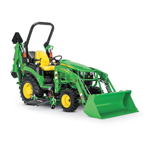 John Deere 120R Compact Tractor Loader - Image 2