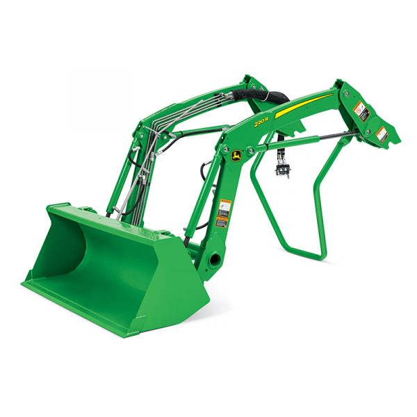 John Deere 220R Compact Tractor Loader