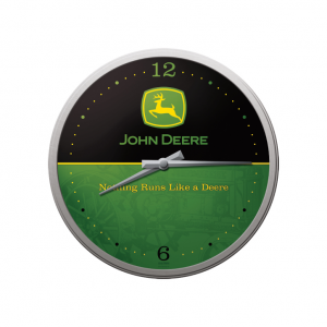 John Deere Wall Clock