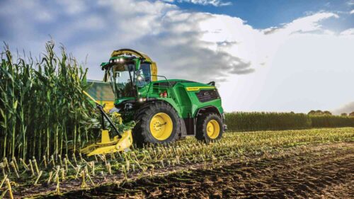 Introducing the John Deere F8 & F9: Forage Harvesting, Redefined