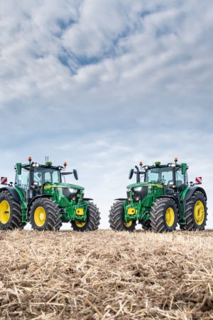 The four new 6R Series Tractors