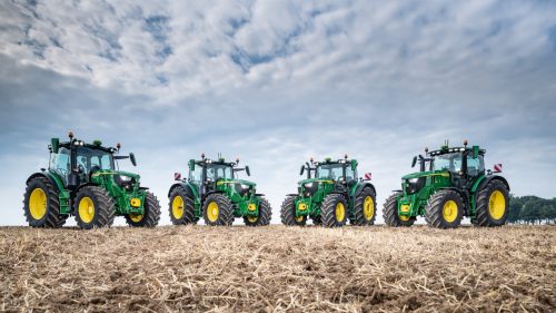 The four new 6R Series Tractors