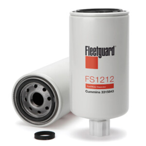 John Deere Fleetguard® Spin-On Fuel Water Separator Filter