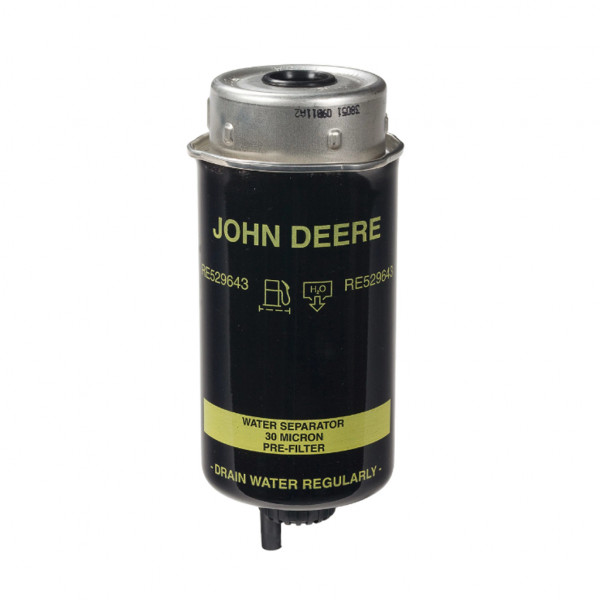 John Deere Fuel Filter Element RE529643