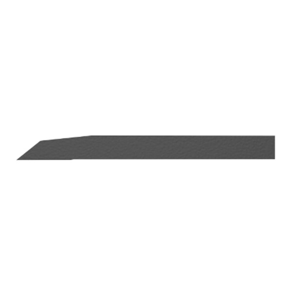 John Deere Grass Cutterhead Knife, Wide HXE52933