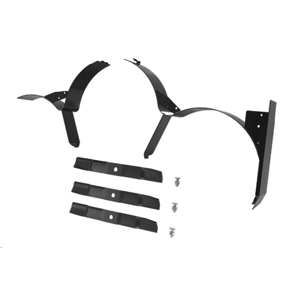 thumbnail image 2 of Mulch Cover Kit For John Deere L100 L105 L107 Series 42" Mower Deck - Direct Fit 2 of 12