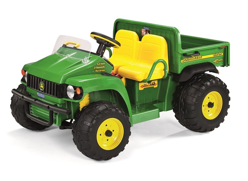 john deere hpx gator 12v toy tractor