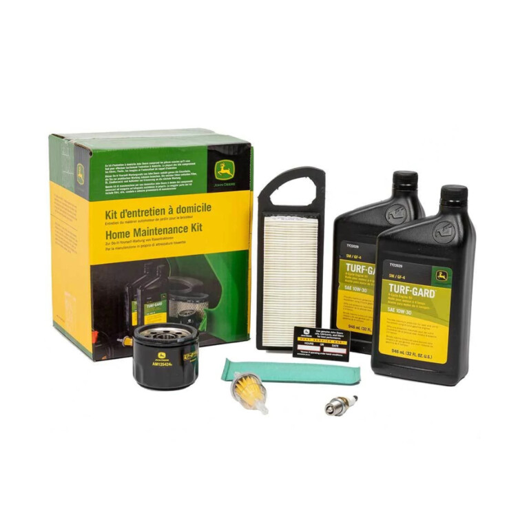 John Deere Home Maintenance Kit LG253 Ben Burgess