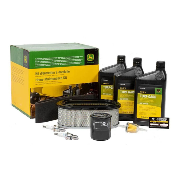 John Deere Home Maintenance Kit LG257 Ben Burgess