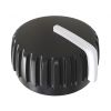 John Deere Wiper Turning Knob AL76568