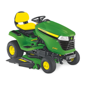 John Deere X350 Ride On Mower