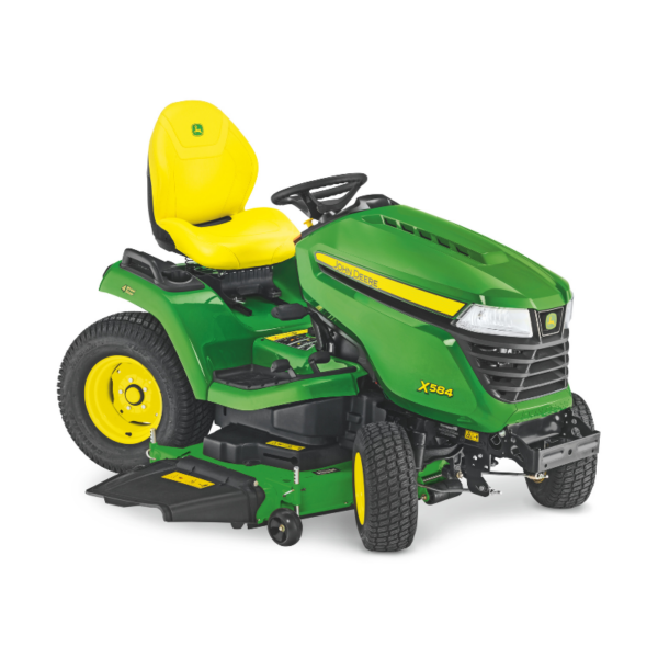 John Deere X584 Ride On Mower