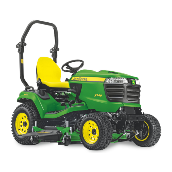 John Deere X949 Ride On Lawn Mower