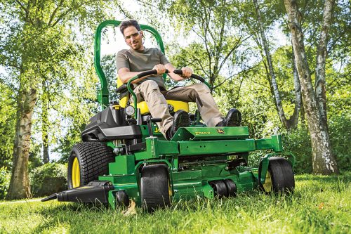 John Deere Z740R 54" side-discharge zero-turn mower