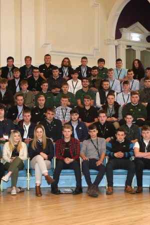 John Deere apprentice induction October 2019