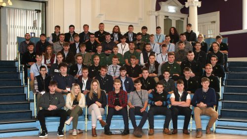 John Deere apprentice induction October 2019