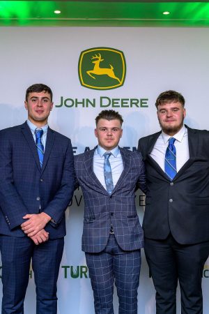 Ben Burgess apprentices graduate