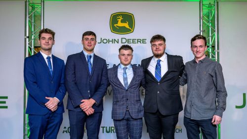 Ben Burgess apprentices graduate