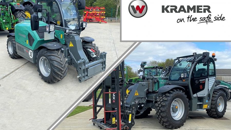Kramer introduces 2 NEW telehandlers Ben Burgess