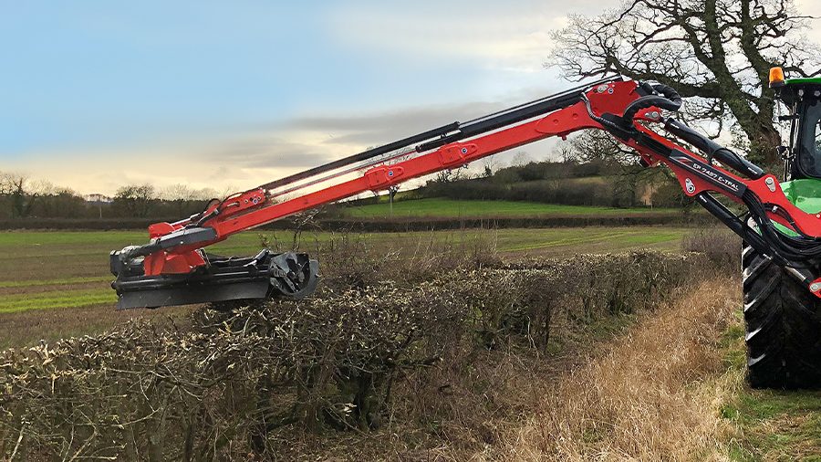 Kuhn launches telescopic arm hedge and verge cutter Ben Burgess
