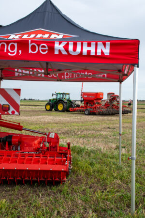 Kuhn Demo Day at Ben Burgess