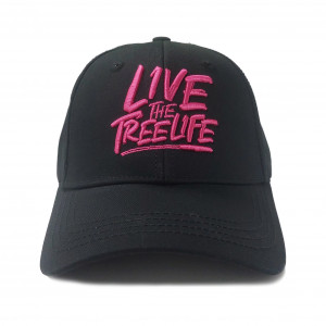 Arbortec Pink 'Live The Tree Life' Baseball Cap AT054