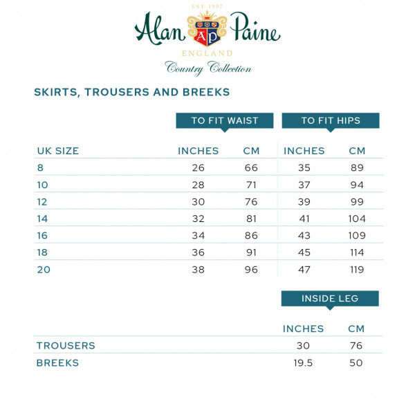 Alan Paine Combrook Tweed Skirt - Juniper - Image 2