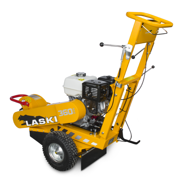 Laski 360 Petrol Stump Grinder - Image 10