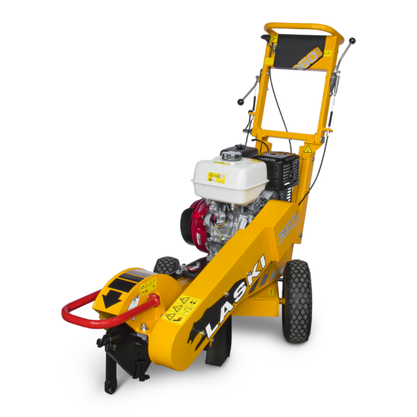 Laski 360 Petrol Stump Grinder - Image 2